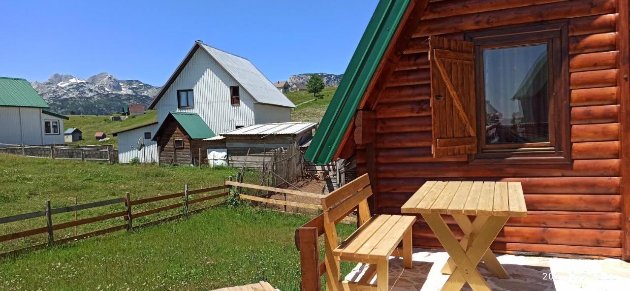 Pinecone Villa Žabljak Exterior foto